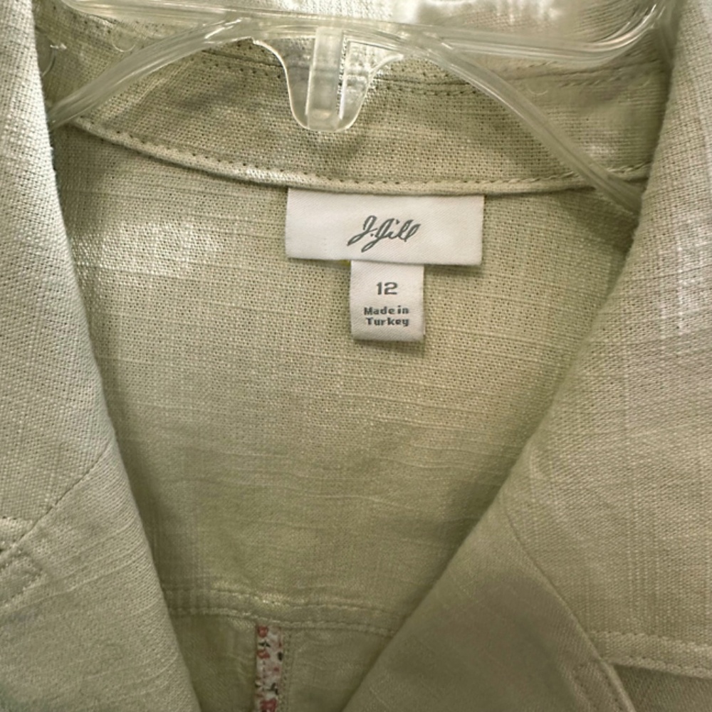 J JILL🌼Springtime Jacket - Picture 11 of 15